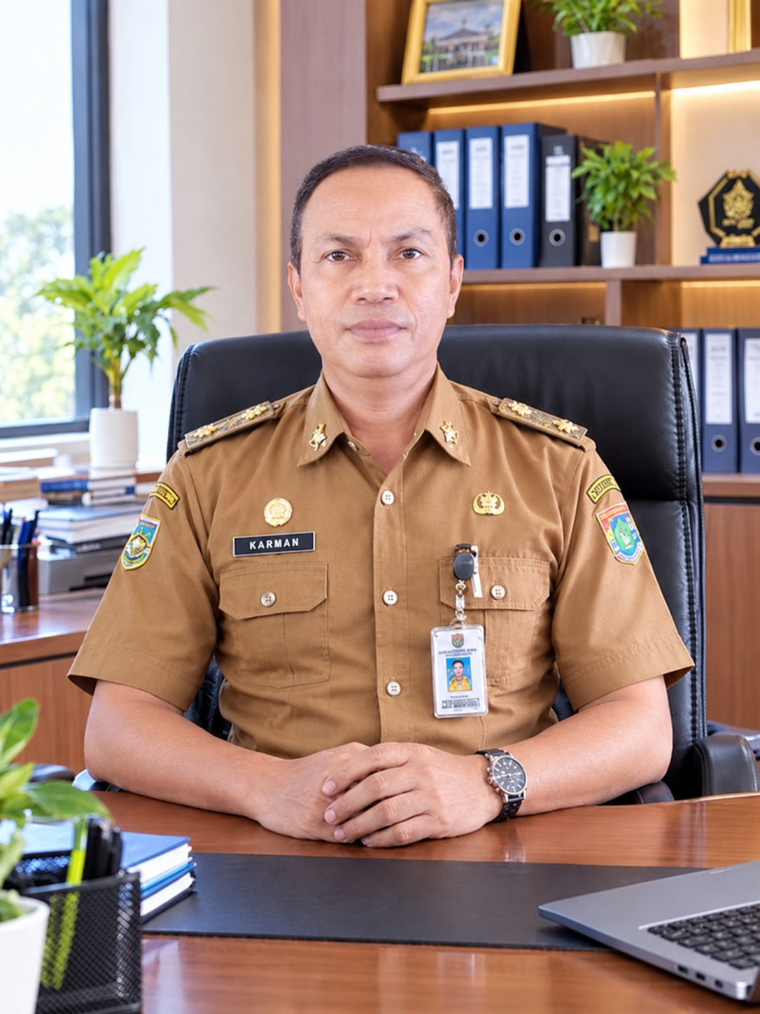 Sambutan Kepala SD Inpres Batakundamo